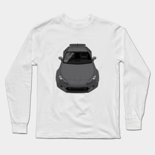 GT86 Body Kit - Grey Long Sleeve T-Shirt